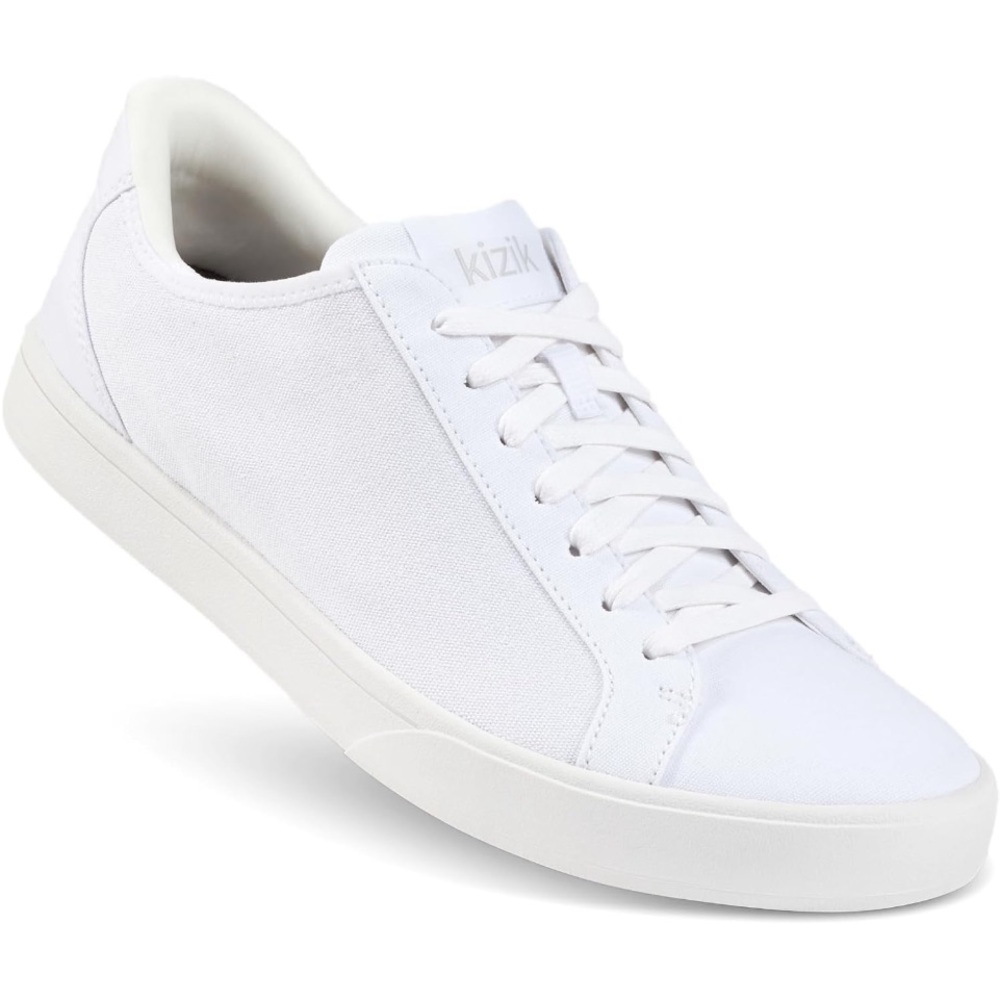 Kizik Men's Irvine White Mesh Slip In Shoes Size 12 NEW
